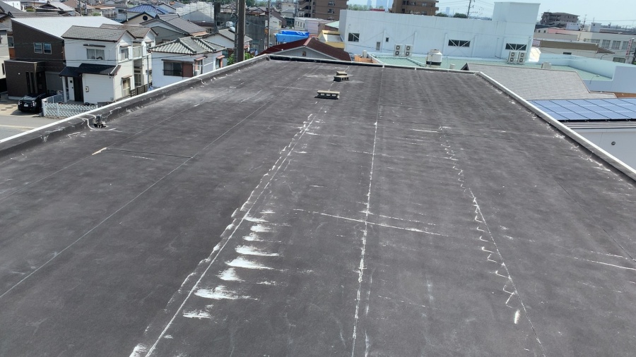 四日市、シート防水、雨漏れ