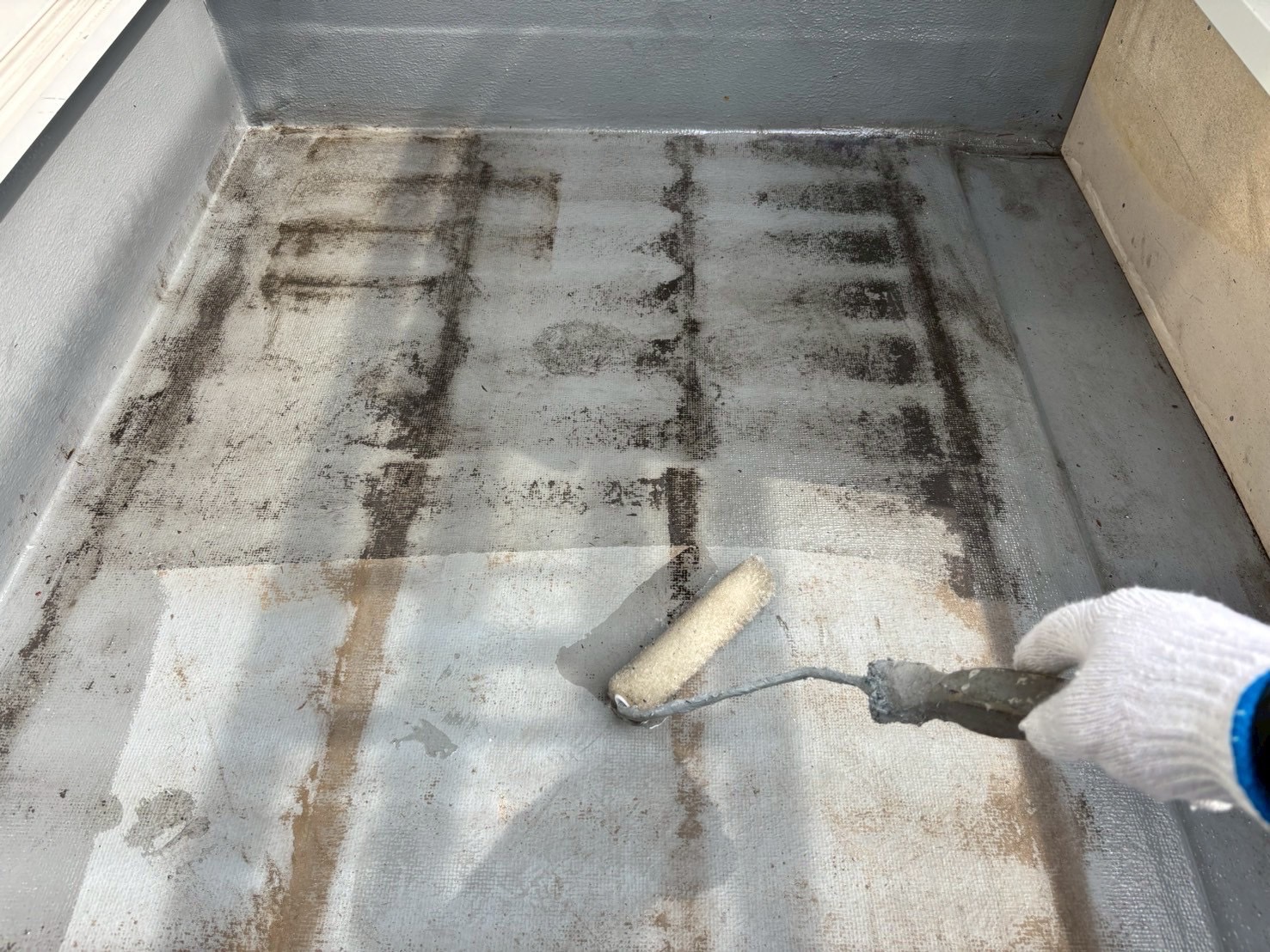 四日市市ウレタン通気緩衝工法