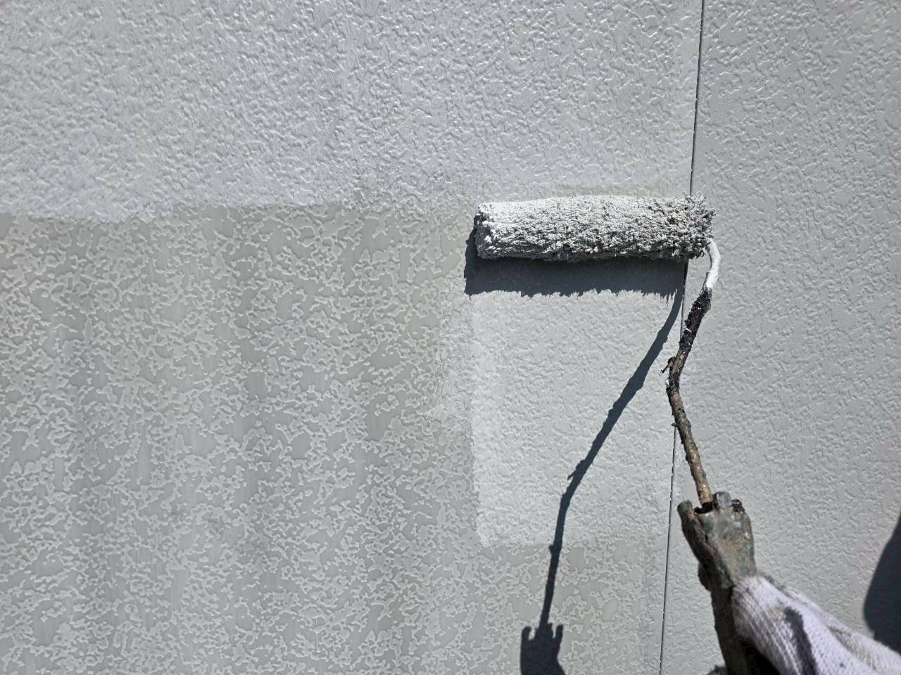 四日市市物置塗装