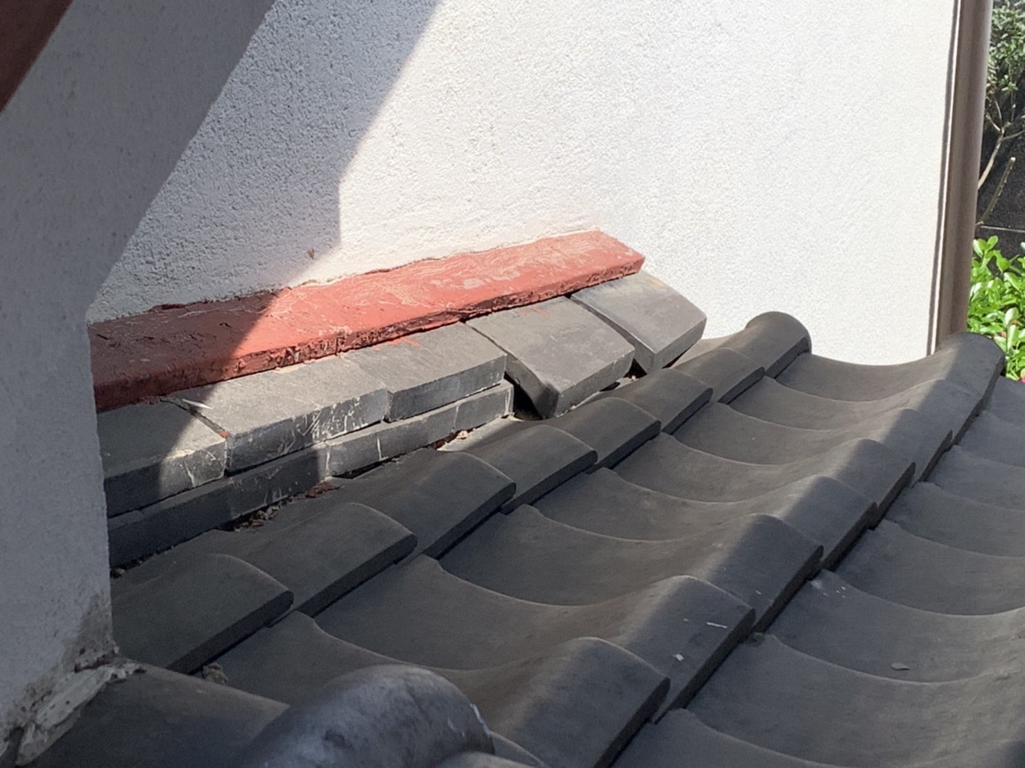 四日市市の雨漏り調査