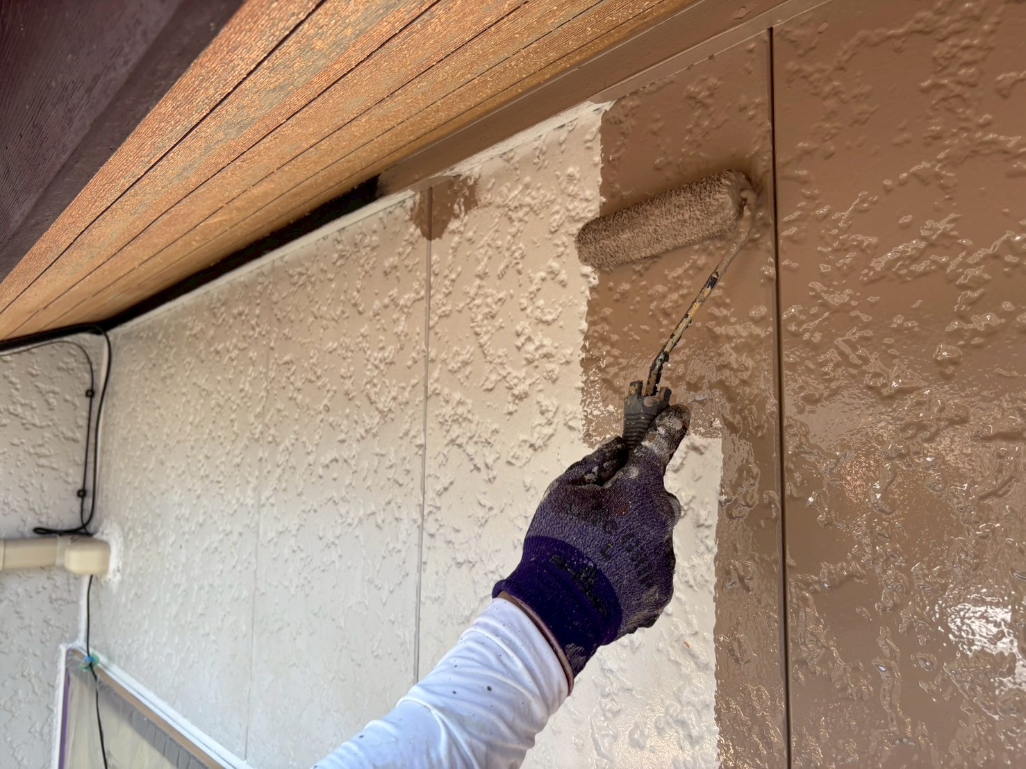 いなべ市外壁塗装プレミアムシリコン