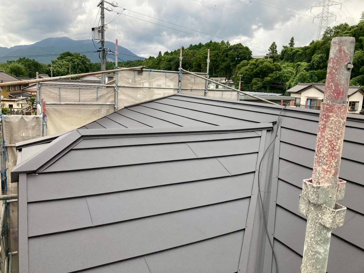 いなべ市カバー工法スーパーガルテクト