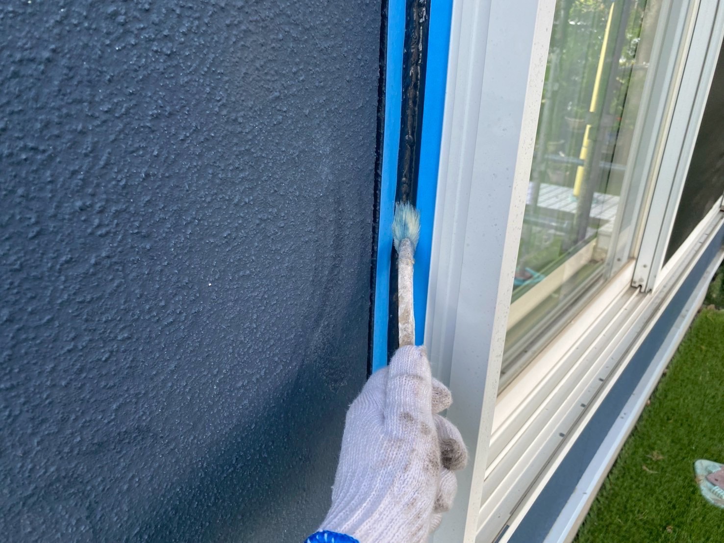 四日市市シーリング打替え