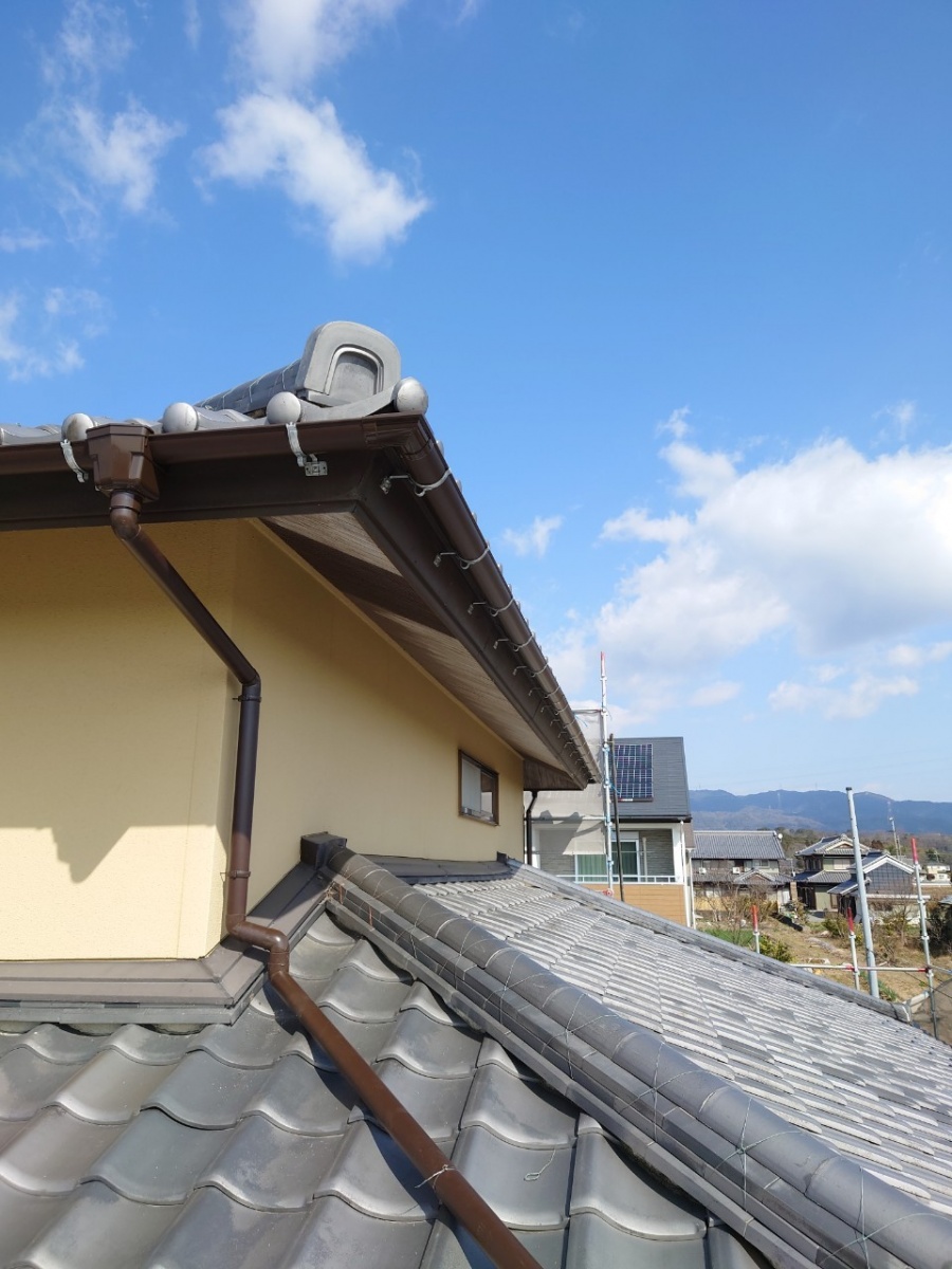 いなべ市、雨樋交換、雨樋修理