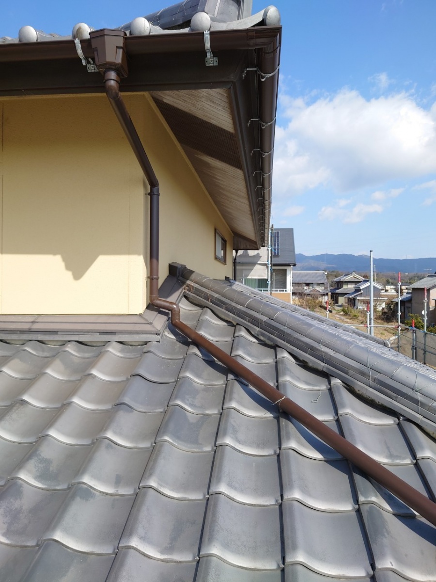 いなべ市、雨樋修理、雨樋交換