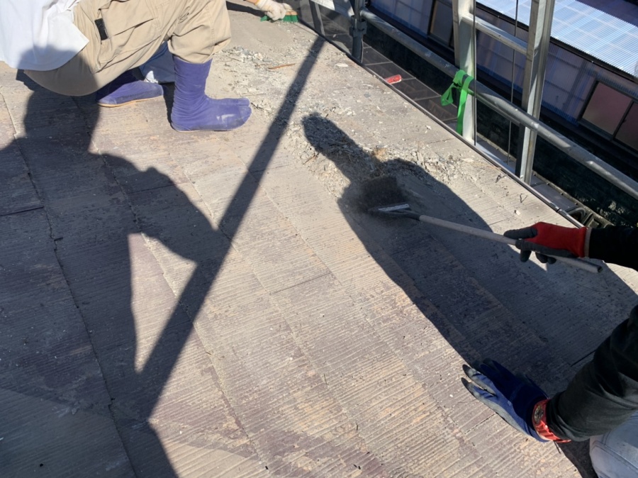 四日市、屋根葺き替え、ｶﾊﾞｰ工法