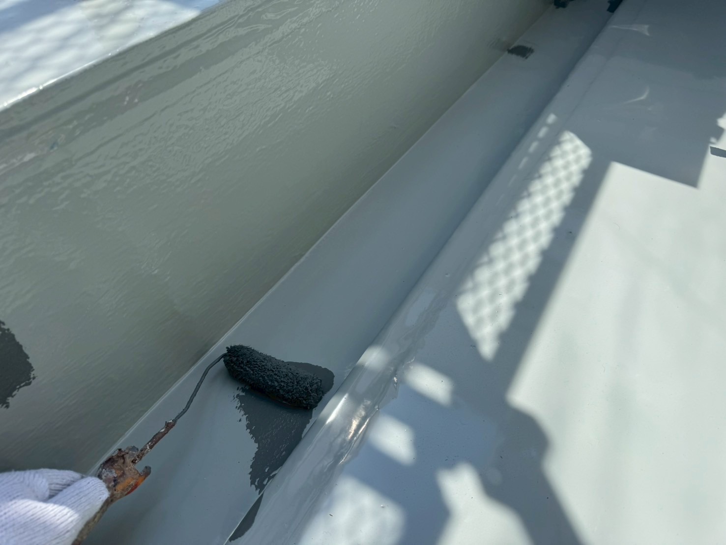 四日市市ウレタン通気緩衝工法