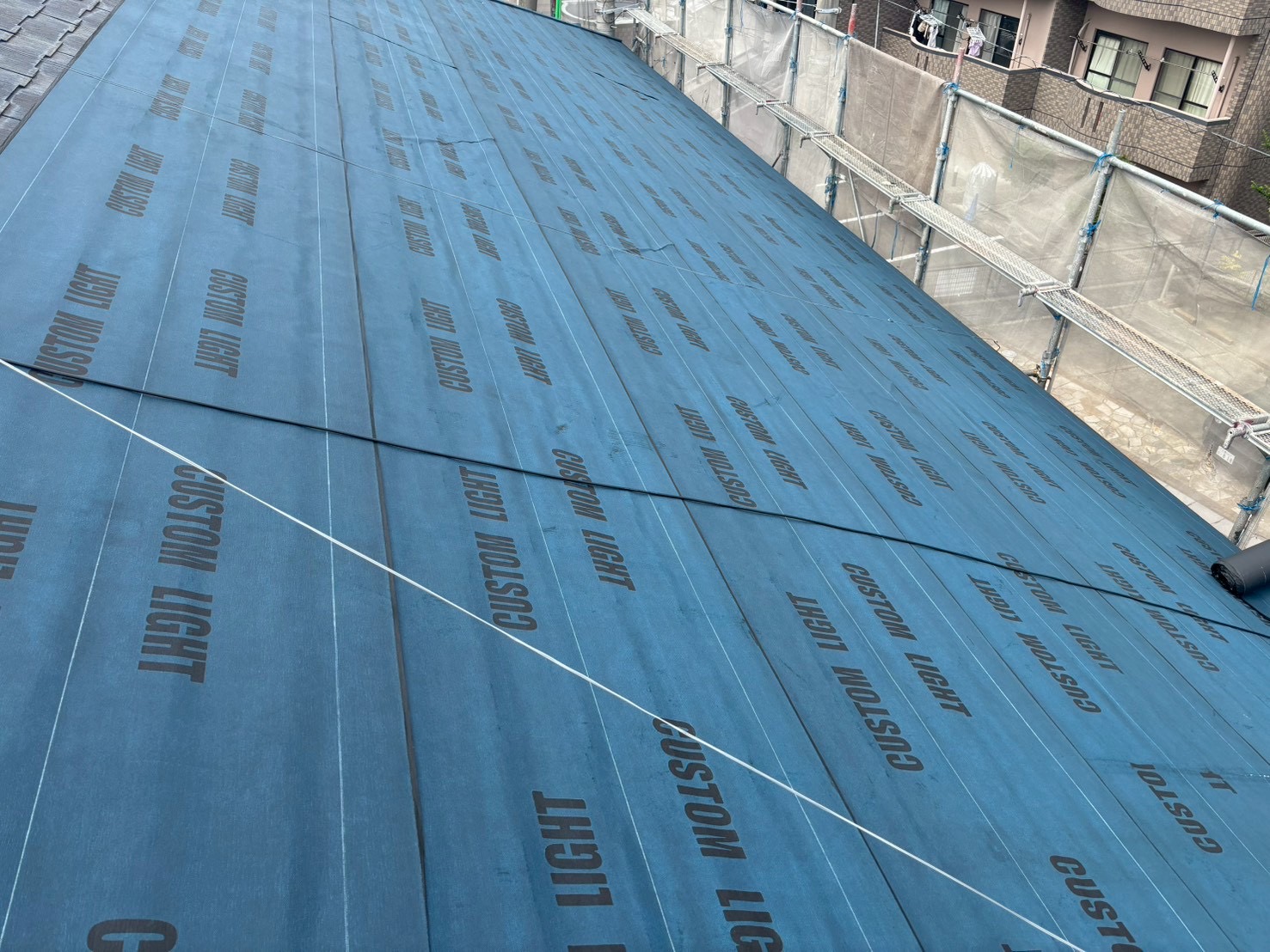 桑名市ダイワハウスカバー工法スーパーガルテクト