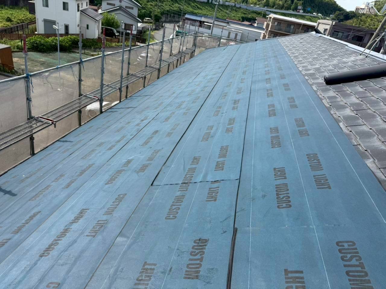 桑名市ダイワハウスカバー工法スーパーガルテクト