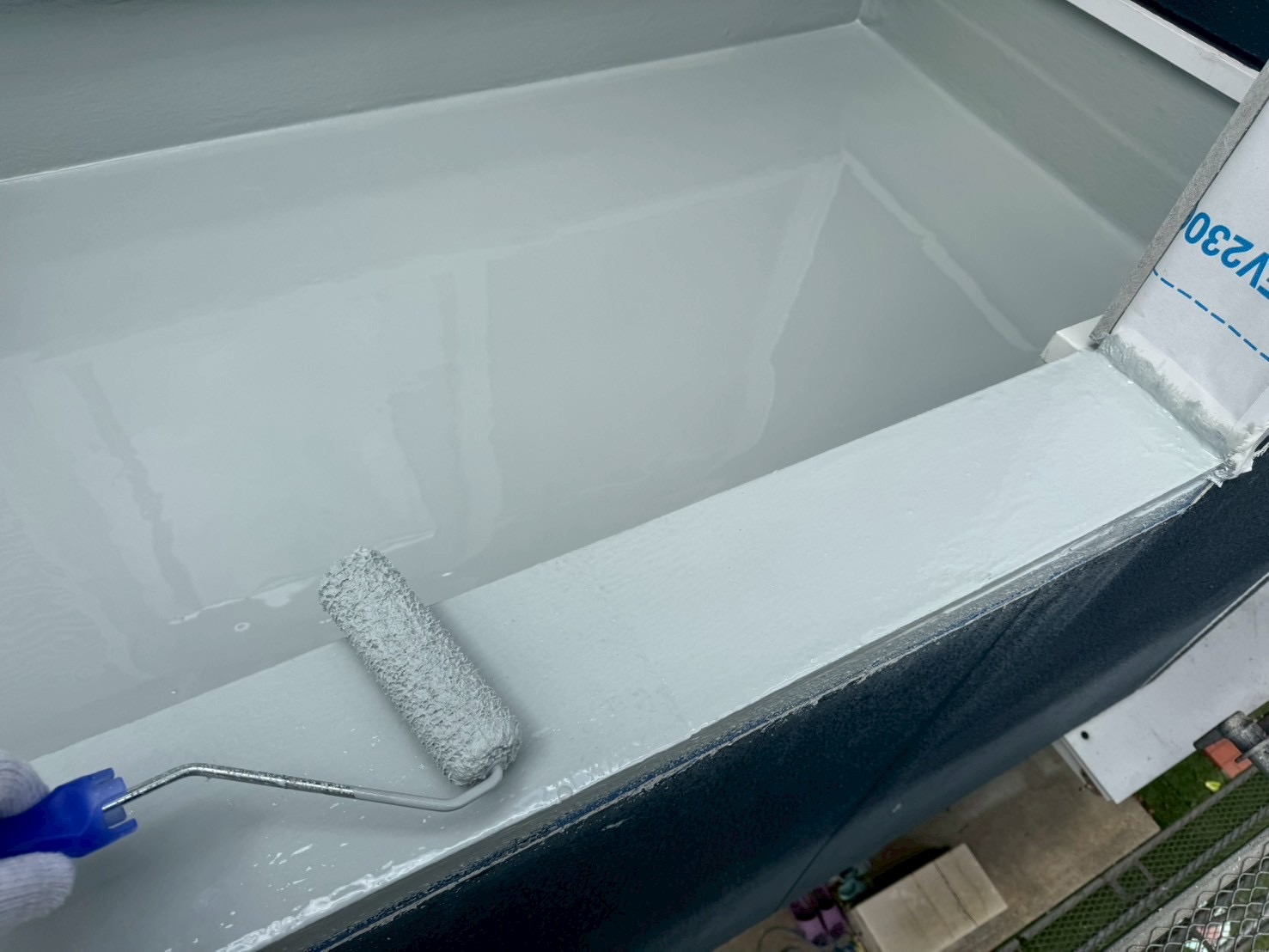 四日市市ウレタン通気緩衝工法