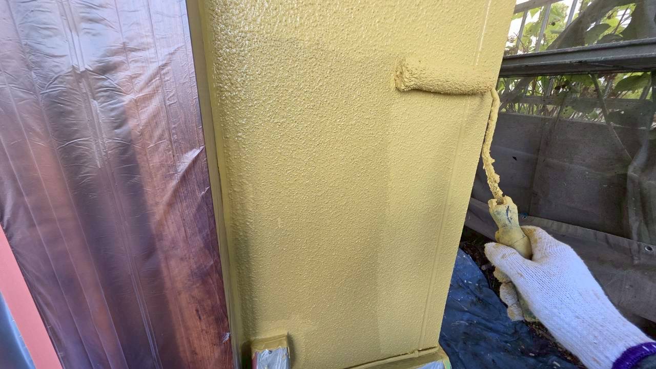 四日市市外壁塗装遮熱フッ素塗料