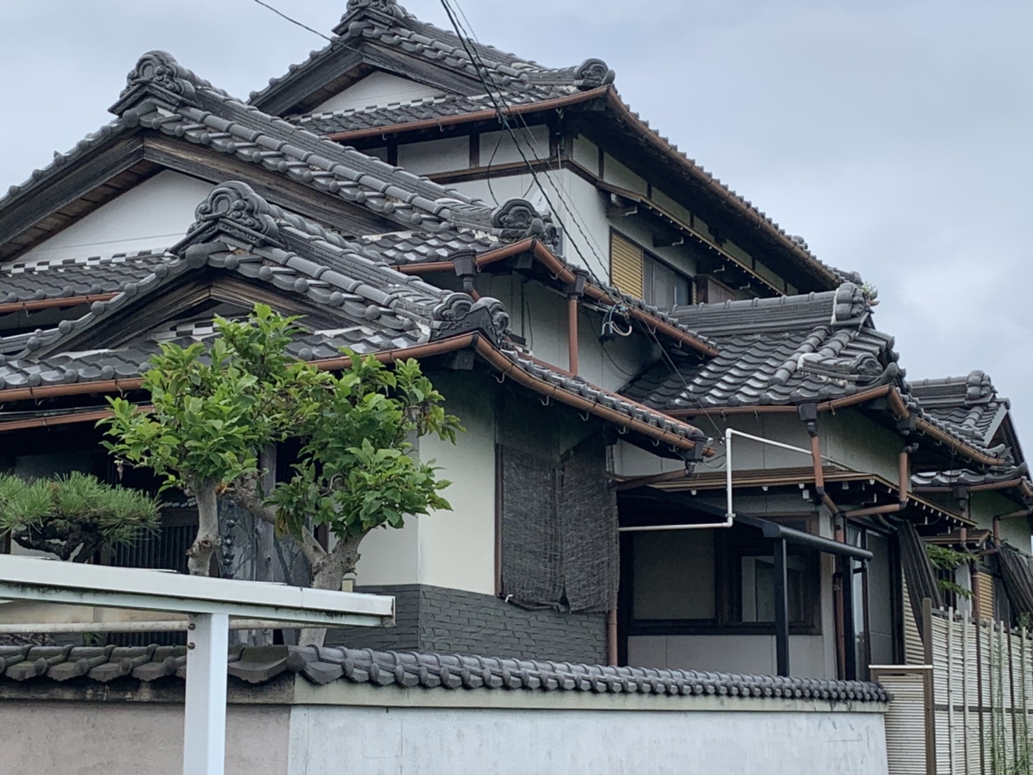 桑名市で屋根の無料点検。雨漏り調査