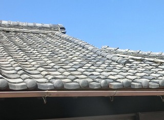 漆喰剥がれ　街の屋根やさん四日市店　鈴鹿市