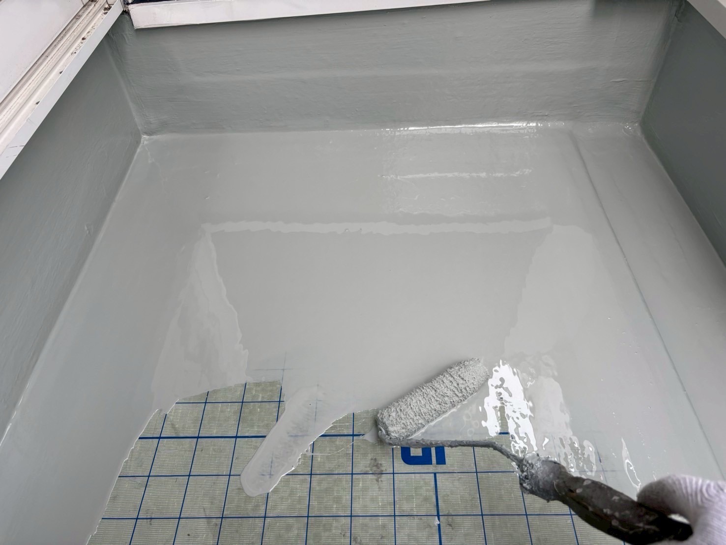 四日市市ウレタン通気緩衝工法