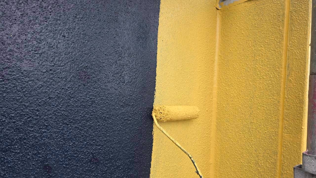 四日市市外壁塗装遮熱フッ素塗料