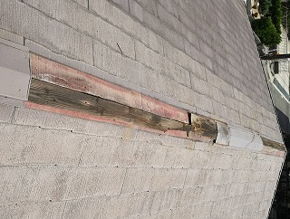 棟板金飛散　街の屋根やさん四日市店　桑名