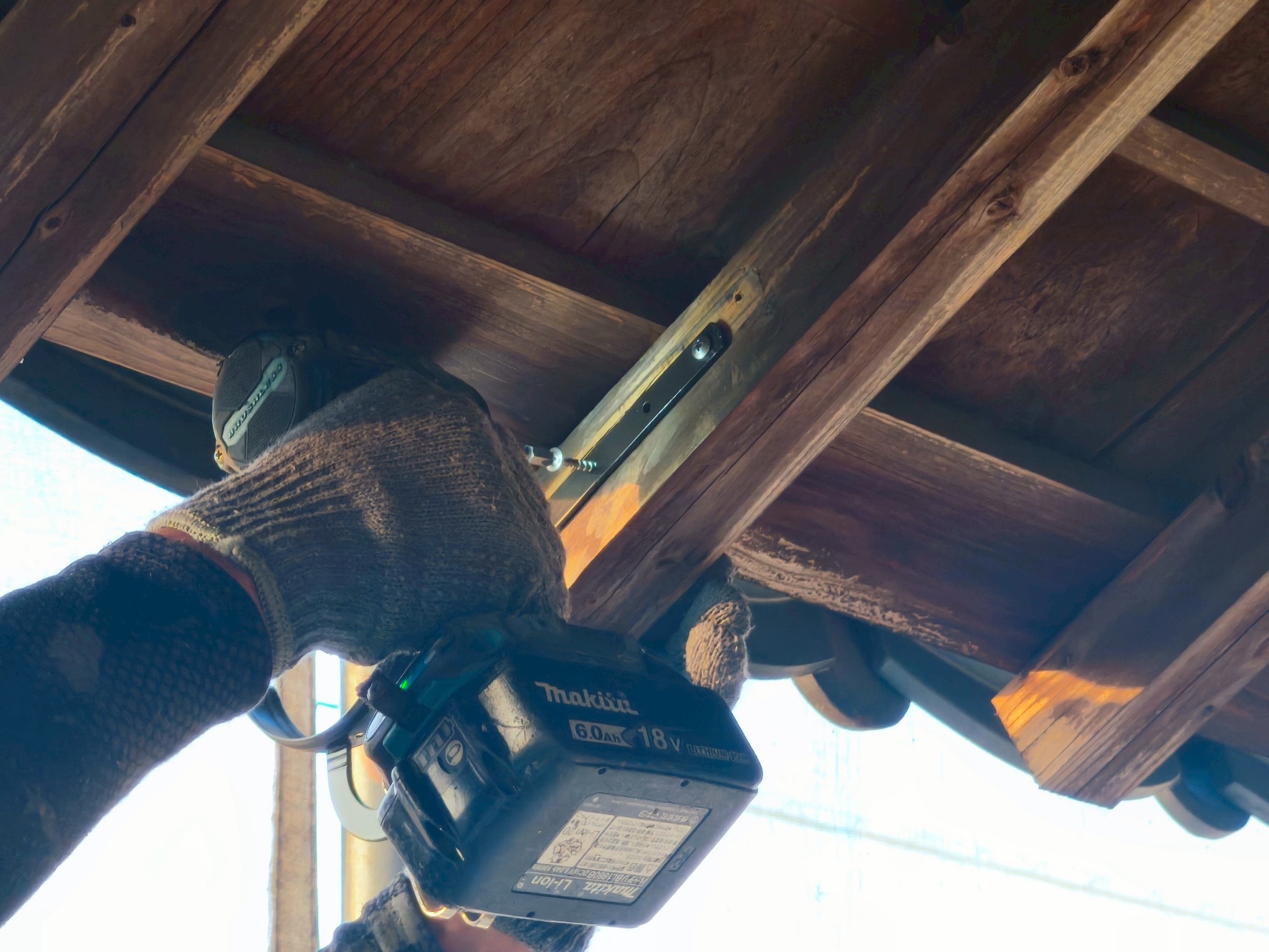 いなべ市雨樋交換