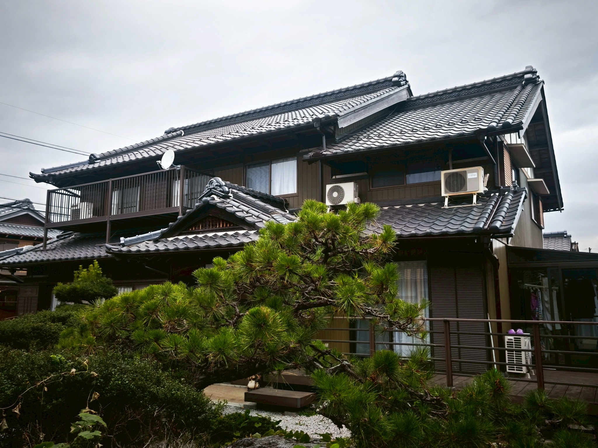 いなべ市雨樋交換