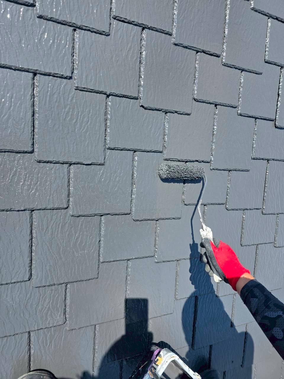 鈴鹿市ミサワホーム屋根塗装