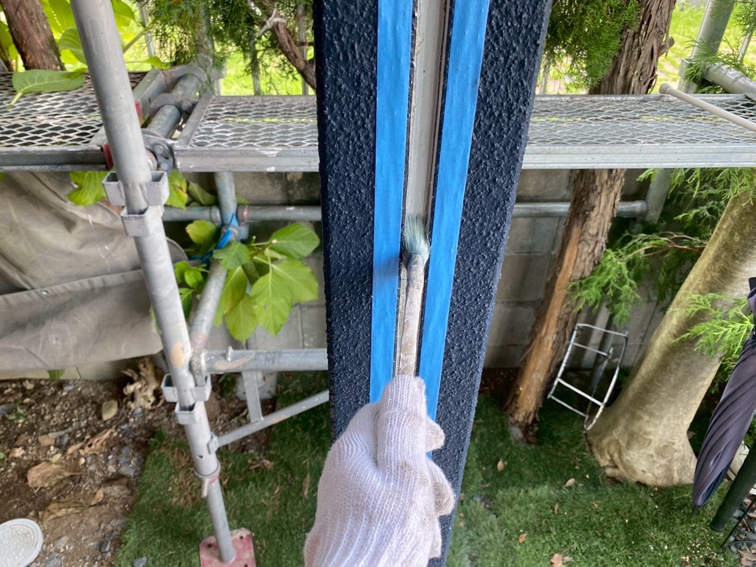 四日市市シーリング打替え