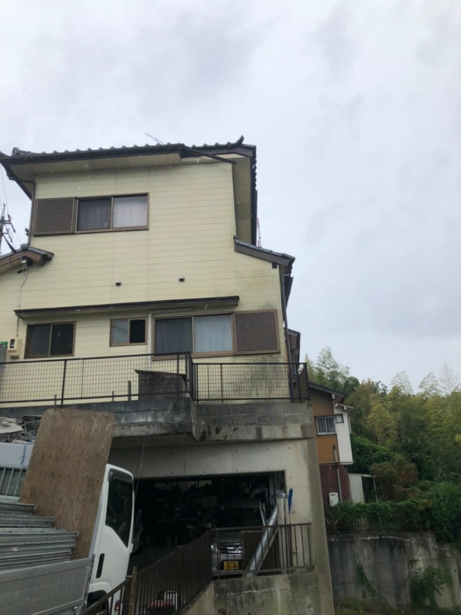 四日市市、雨樋交換、火災保険