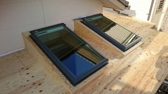 K様邸 天窓工事-2