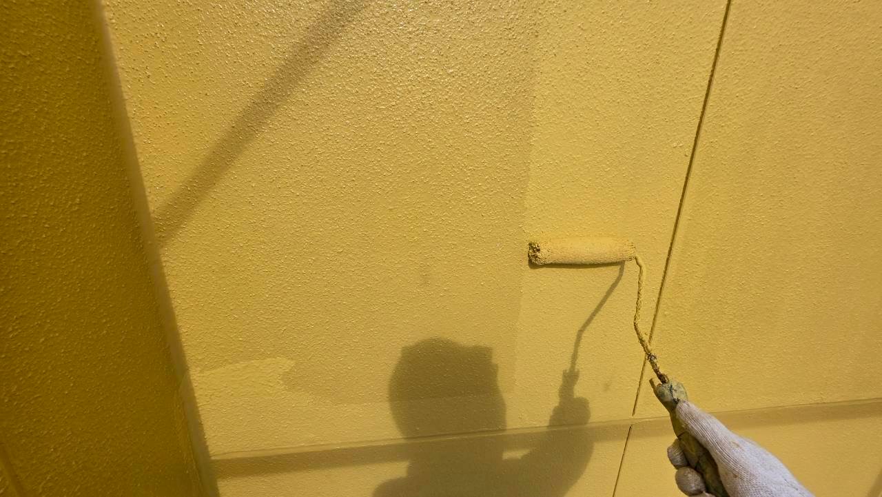 四日市市外壁塗装遮熱フッ素塗料