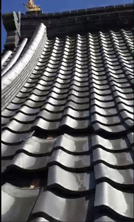 日本瓦　台風被害　街の屋根やさん四日市店