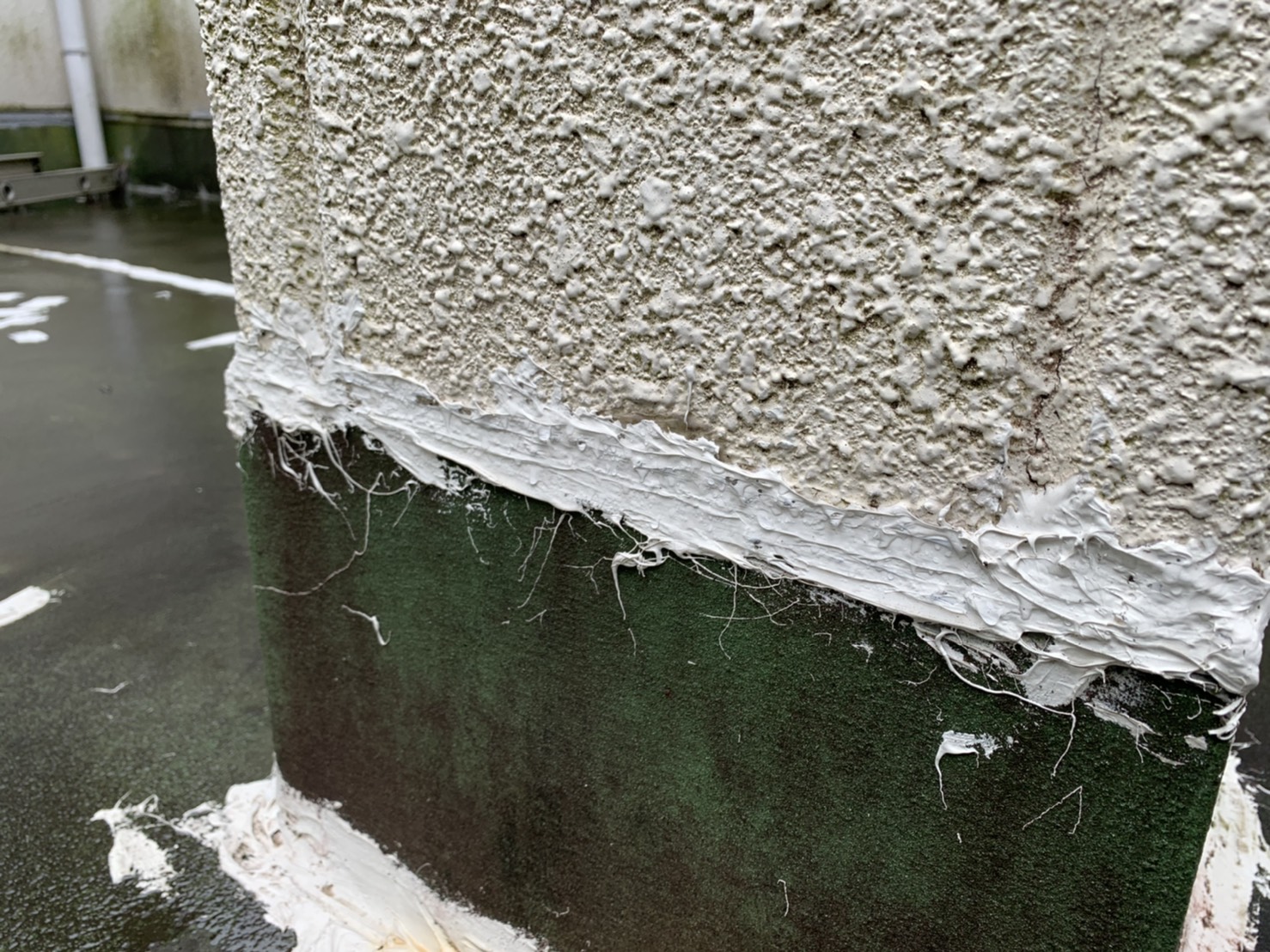 桑名市のシート防水