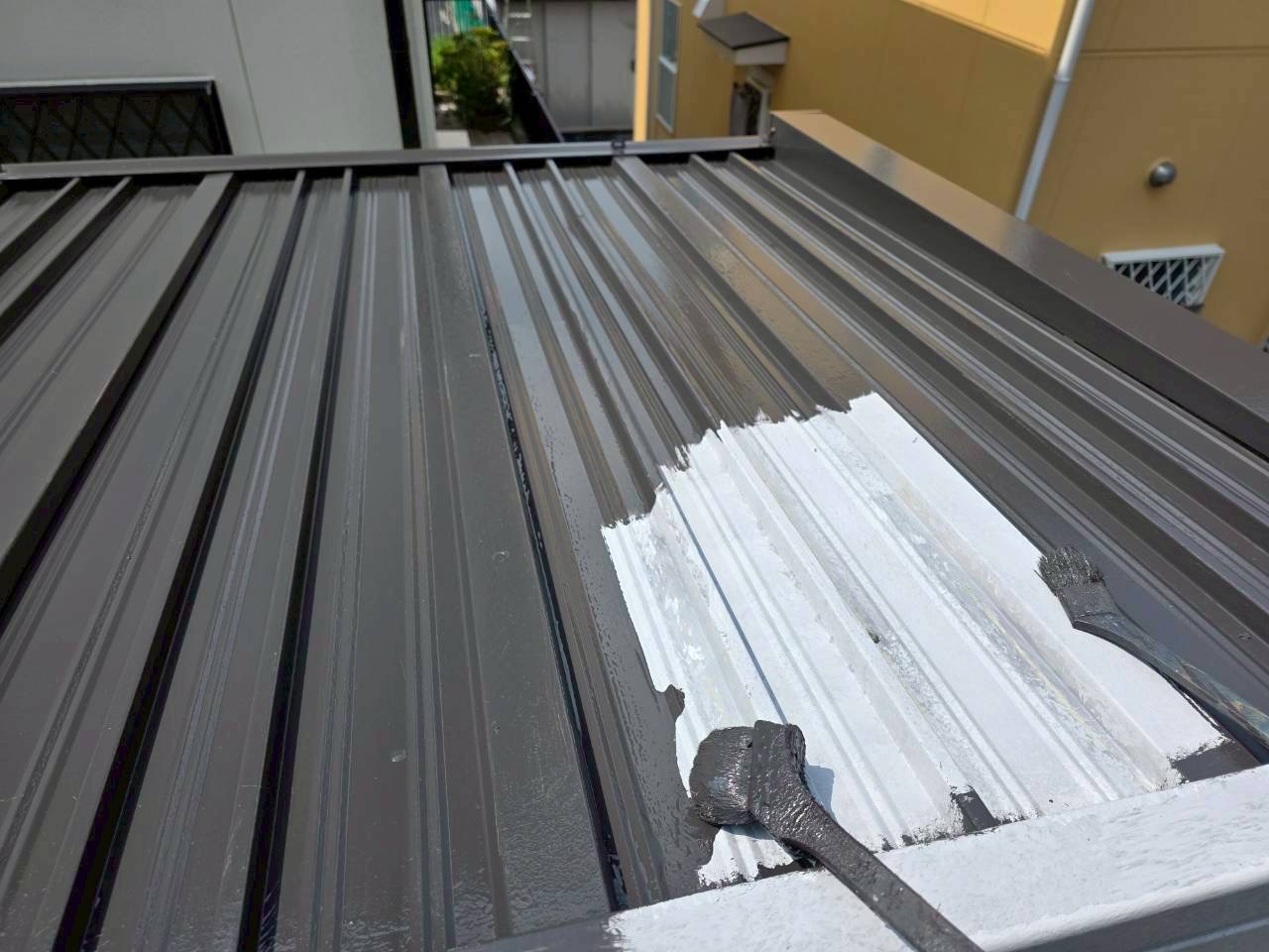 四日市市物置塗装