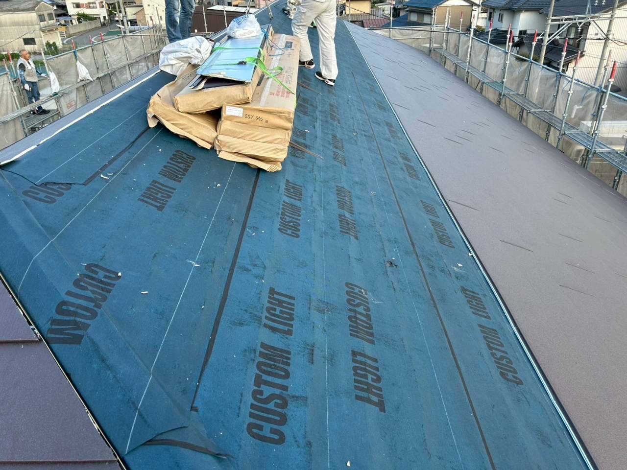 桑名市ダイワハウスカバー工法スーパーガルテクト