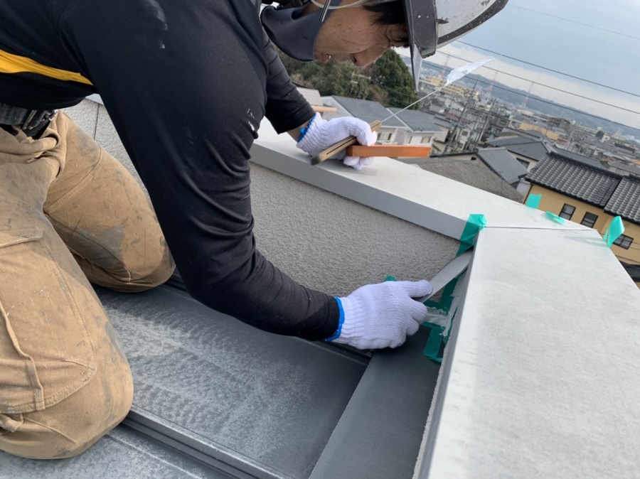 四日市市、外壁塗装、シーリング工事