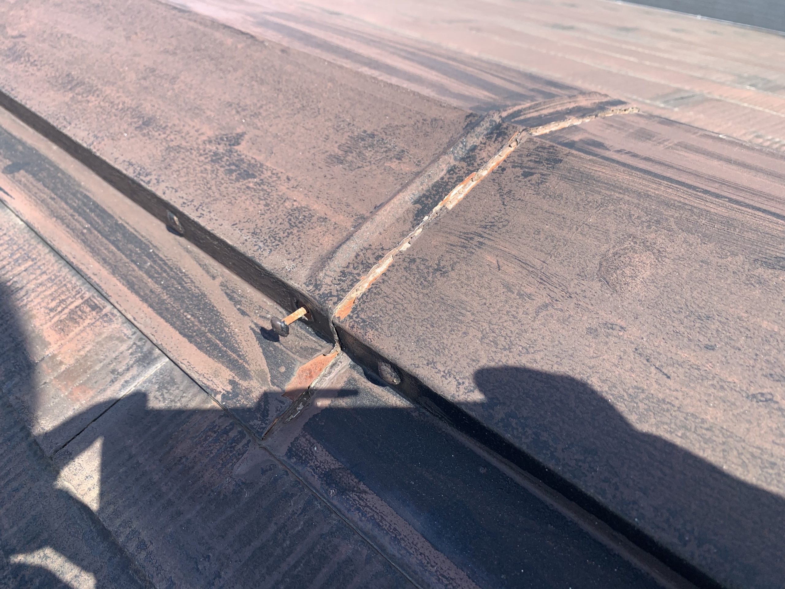 川越町のセキスイハウスのカラーベスト屋根