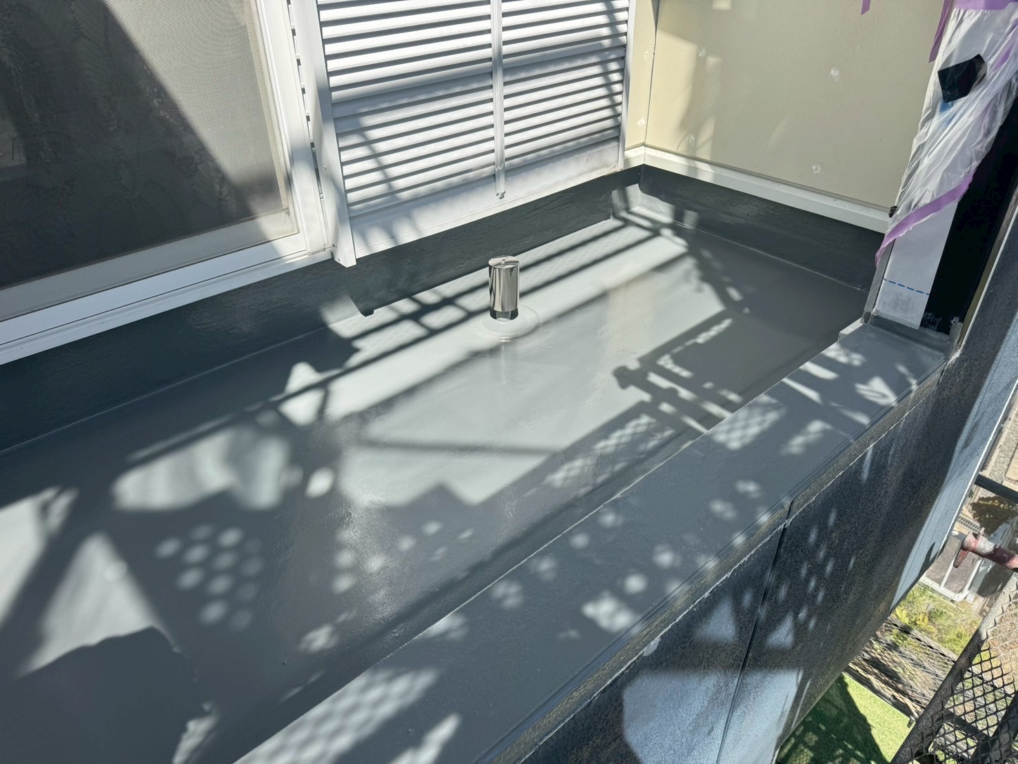 四日市市ウレタン通気緩衝工法