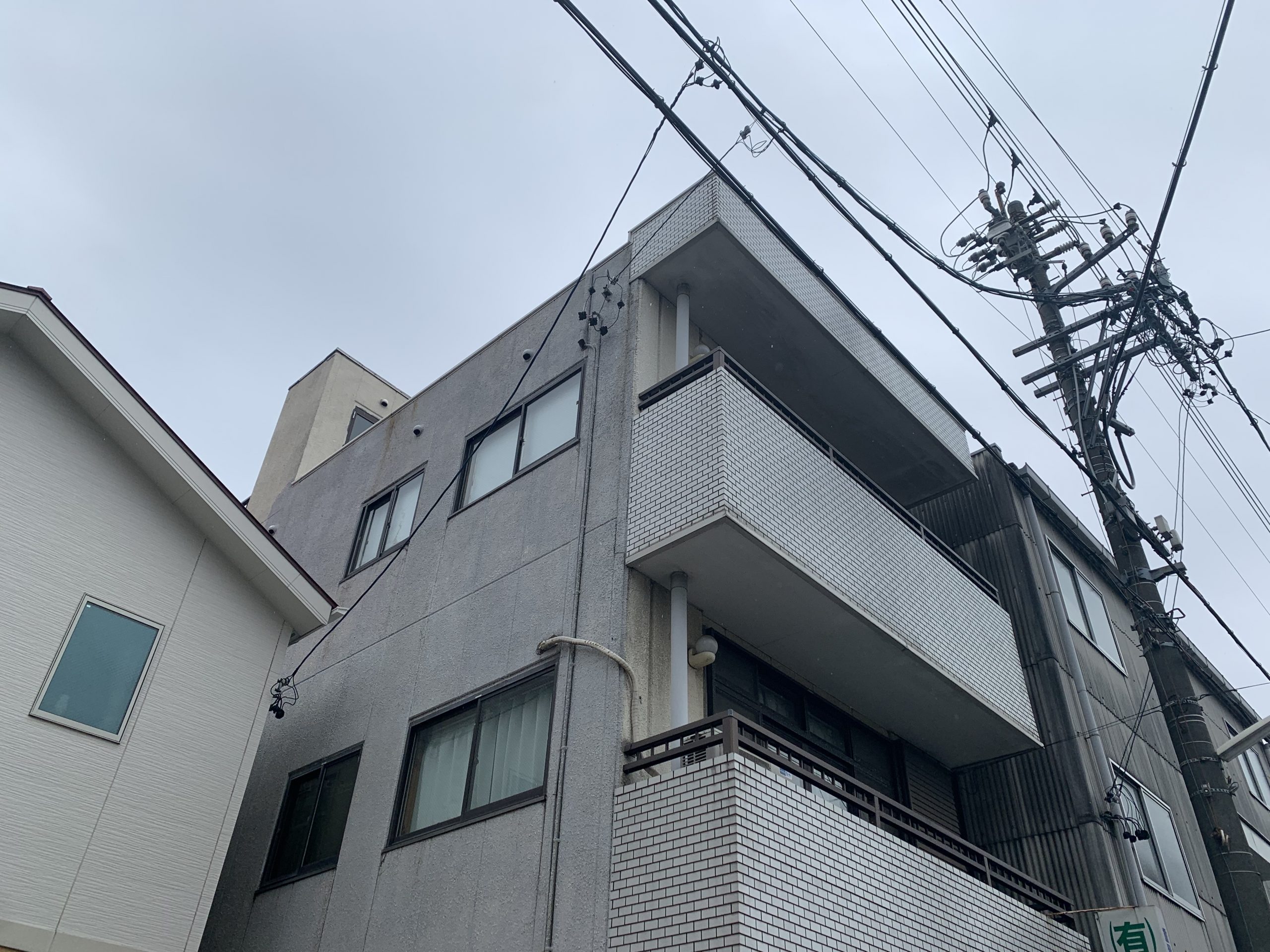 四日市市の陸屋根の雨漏り