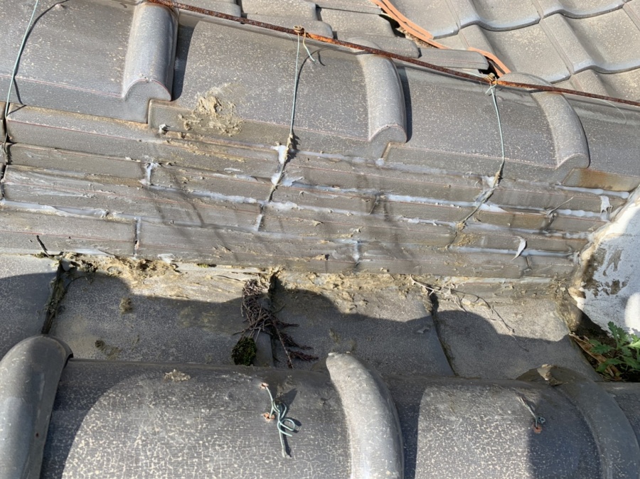 いなべ市、屋根工事、雨漏れ、漆喰