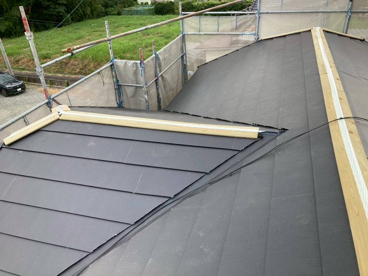 いなべ市カバー工法スーパーガルテクト