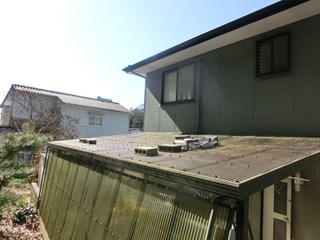 テラス工事　街の屋根やさん四日市店