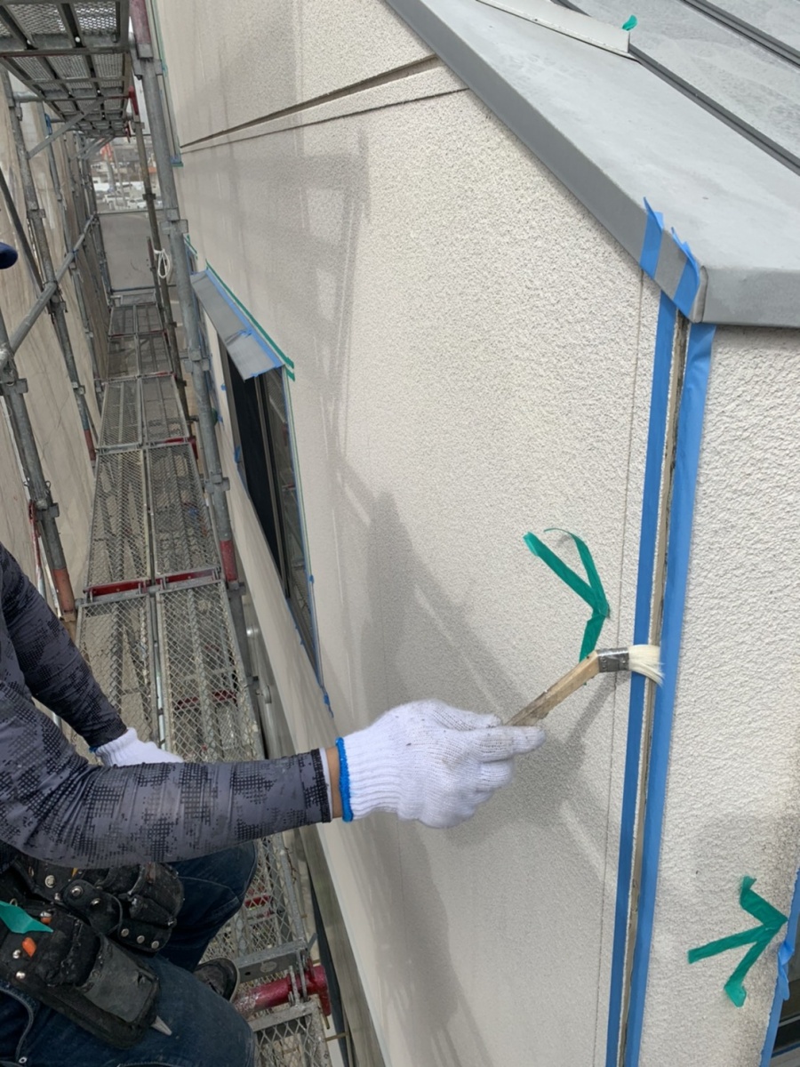 四日市市、外壁塗装、シーリング工事