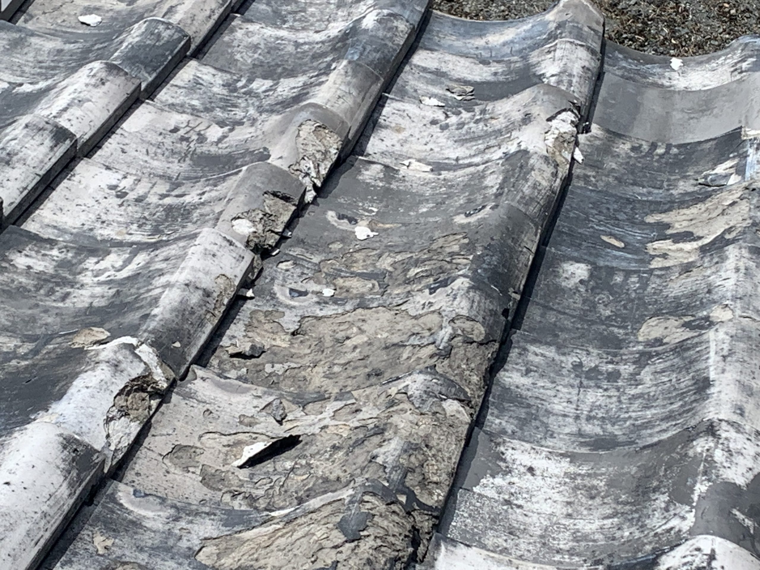 四日市市の雨漏り現場