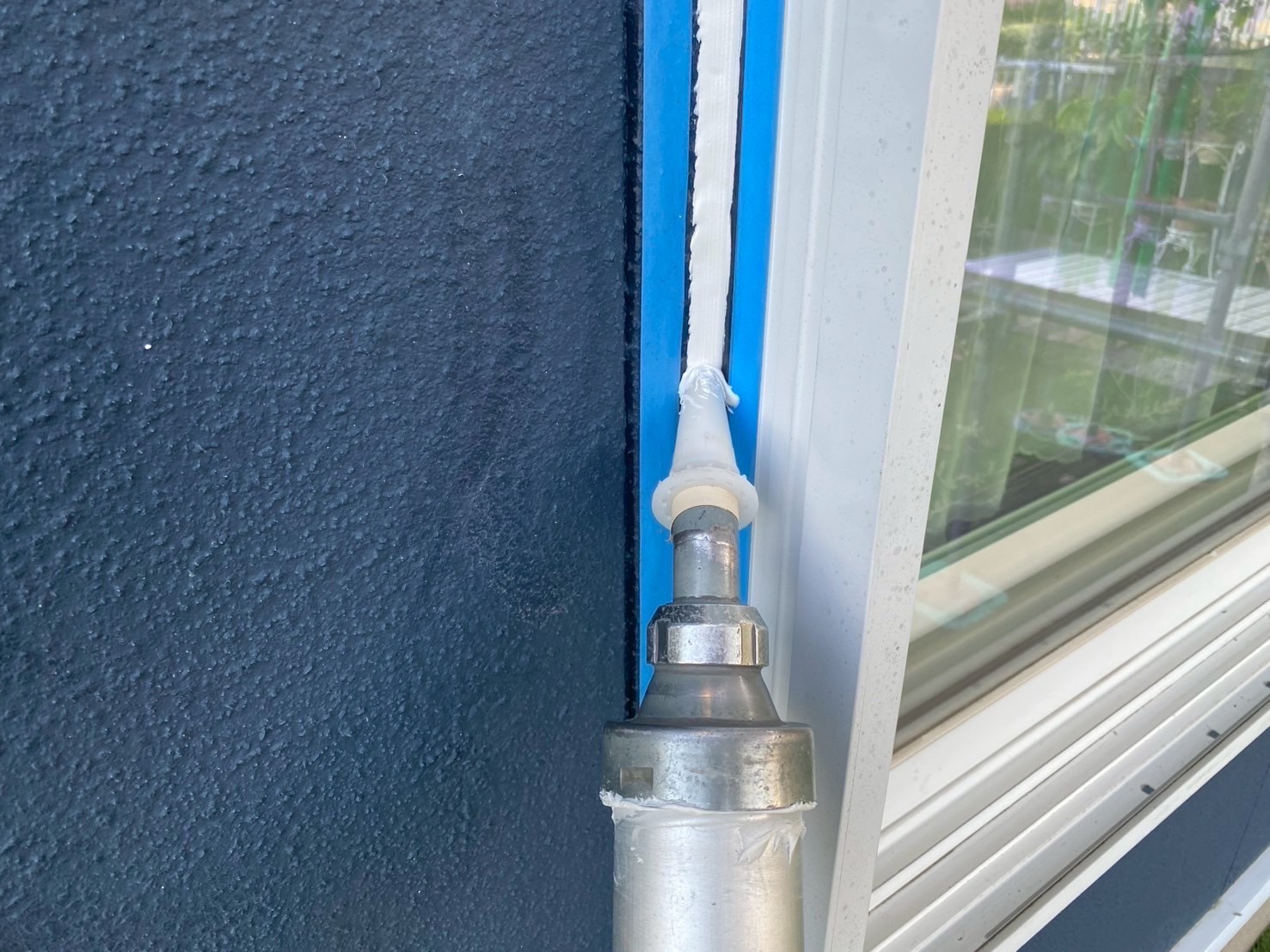 四日市市シーリング打替え