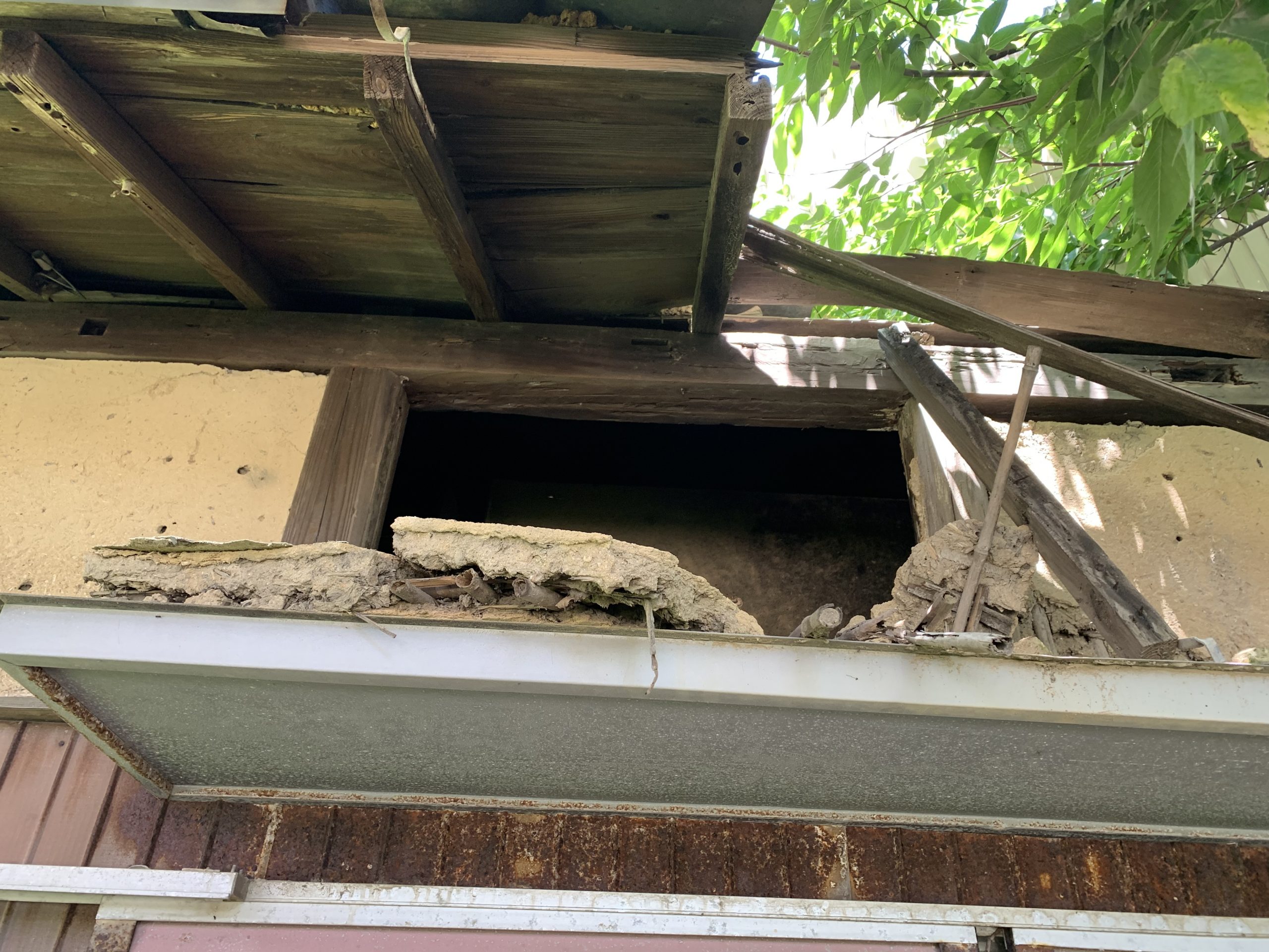 津市の雨漏り発生の瓦屋根