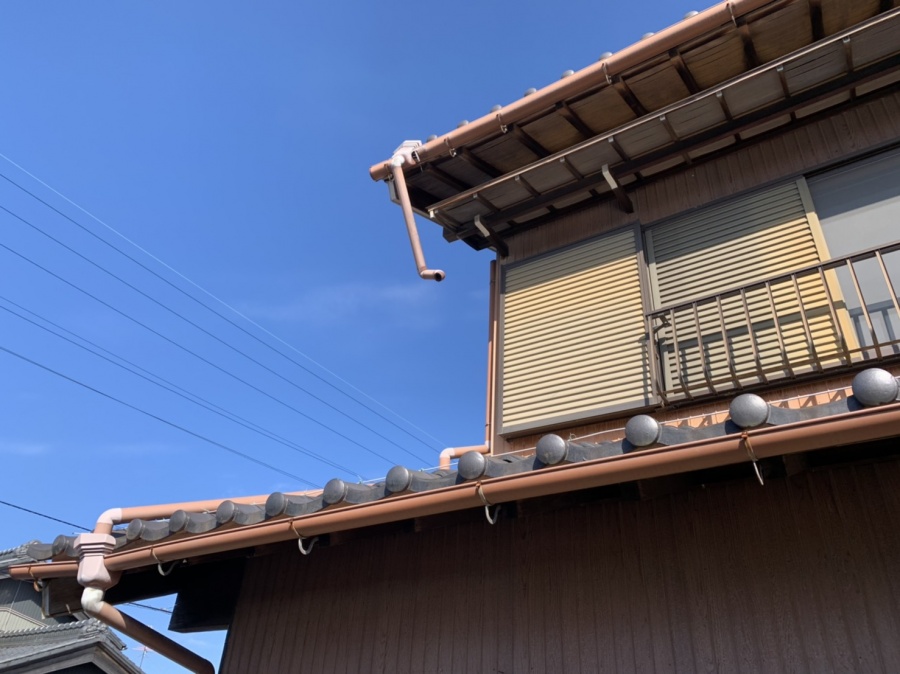 四日市市、雨樋修理、火災保険