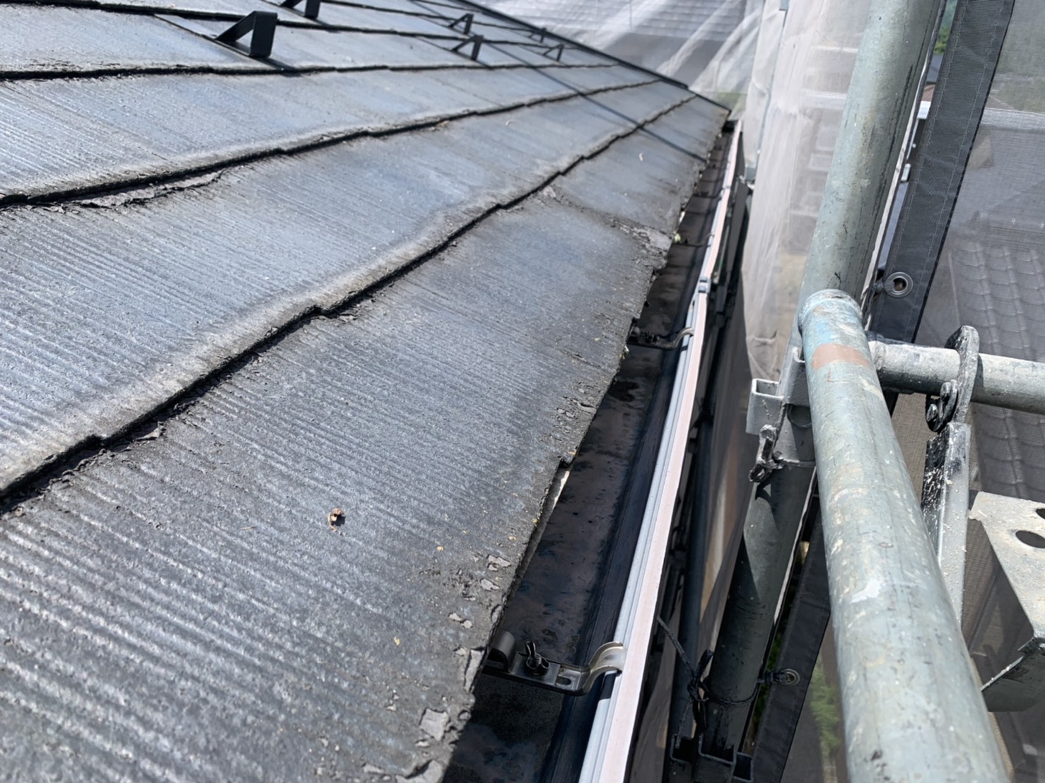 四日市市、雨樋交換、雨樋補修