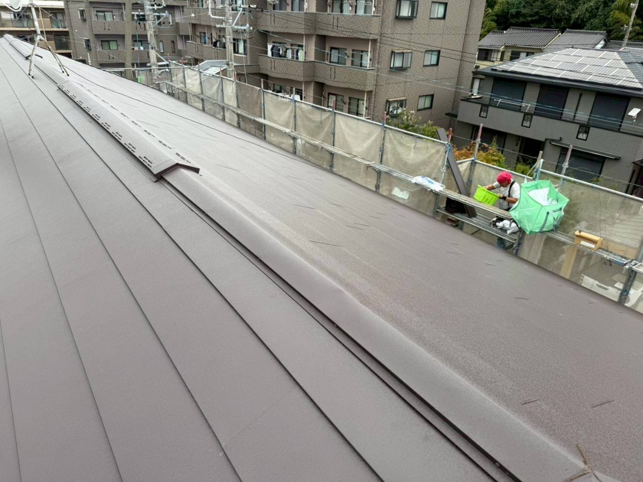 桑名市ダイワハウスカバー工法スーパーガルテクト