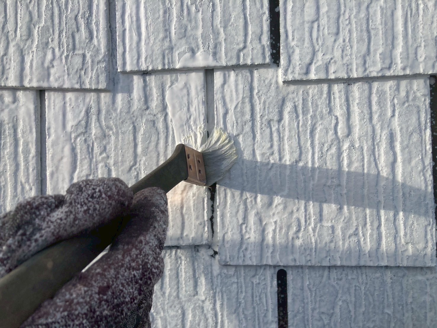 鈴鹿市スレート屋根の屋根塗装