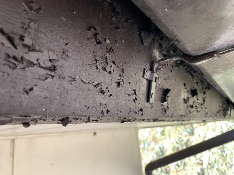 四日市市、鼻隠し、雨樋修理