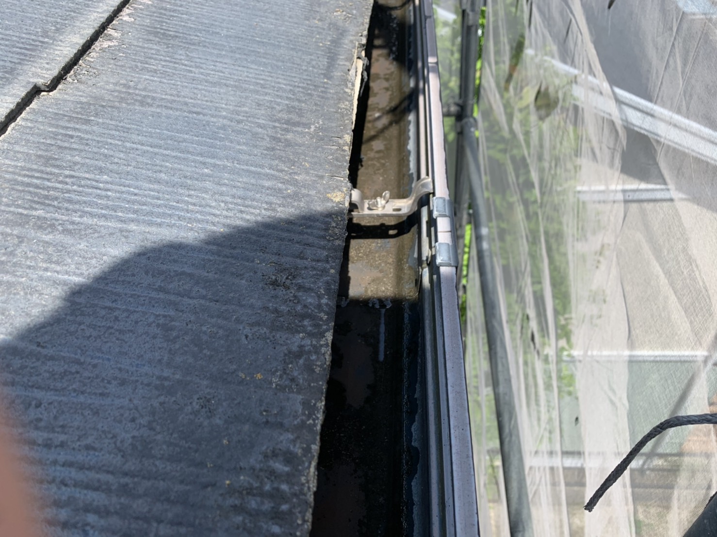 四日市市、雨樋交換、雨樋修理