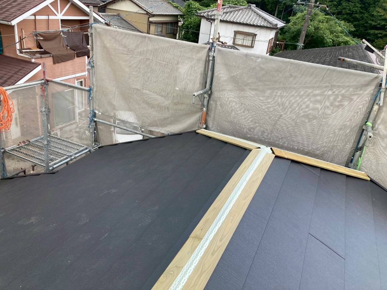 いなべ市カバー工法スーパーガルテクト