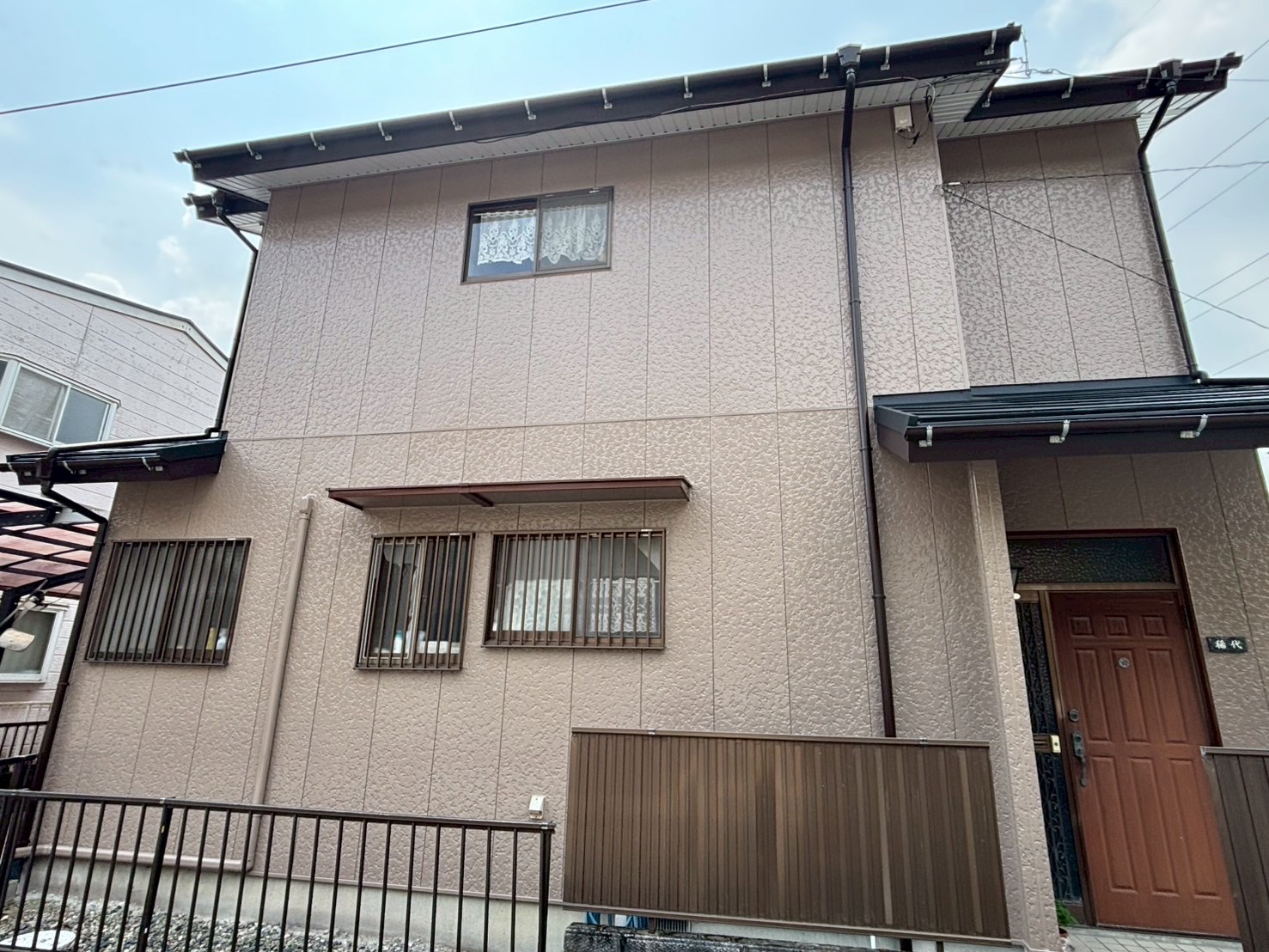 いなべ市外壁塗装プレミアムシリコン